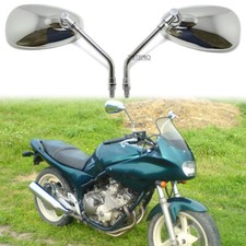 Chrome 10mm Motorcycle Rear