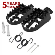 NEW Foot Pegs Rests Pedals Pad
