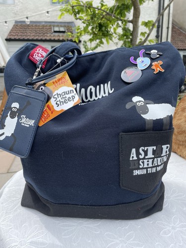 Shaun the sheep collectors bag - sheep,