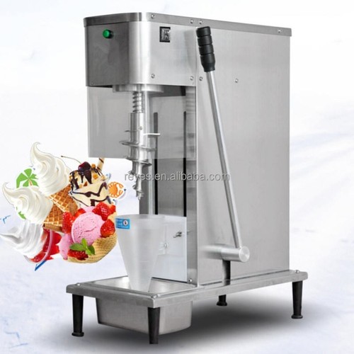 Fruit ice cream machine