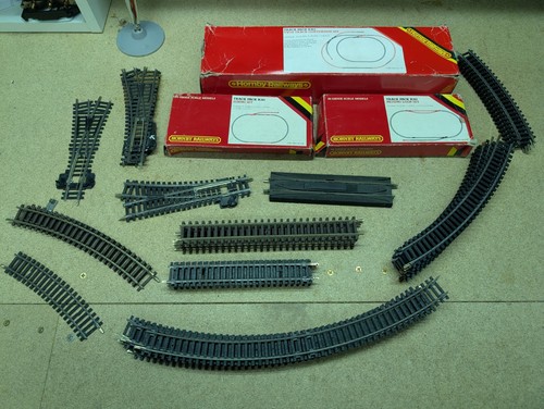 Hornby gauge steel track - oo,