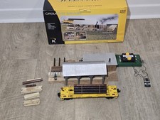 K-Line K-42450 O Gauge Operating Sawmill UNTESTED 