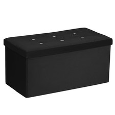 Ottoman Storage Box Footstool  for living room , Hallway Ottoman Storage Bench