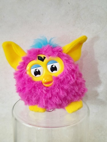 Mcdonalds furby happy meal - mcdonalds,