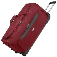 Rocklands® Wheeled Trolley Holdall Suitcase Duffle Bag Heavy Duty Travel Bag 306