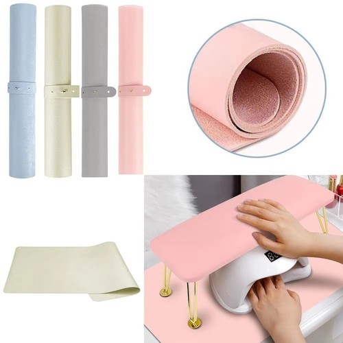 Foldable nail art table mat - foldable,