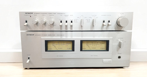 Hitachi hca hma - hitachi, stereo