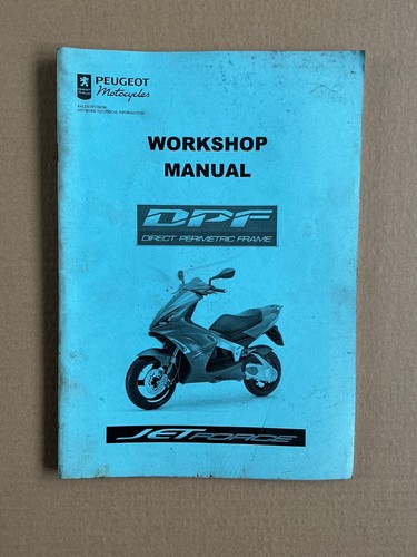 Genuine peugeot workshop - genuine,