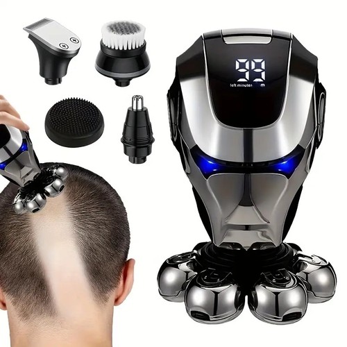 Bald head shaver - , 5-in-1