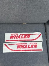 Boston Whaler Red Decals