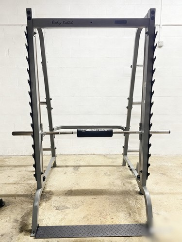 Body solid series smith - body, 7