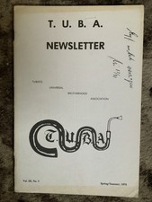 T.U.B.A. Newsletter - Five