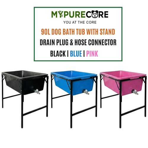 Dog bath tub 90l - dog, pet