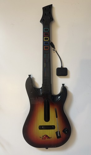 Official ps3 guitar - hero, world