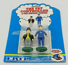 The Fat Controller & The Station Porter (1990 ERTL 4040)