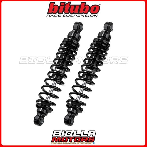 Pair rear shock absorbers twin - pair,