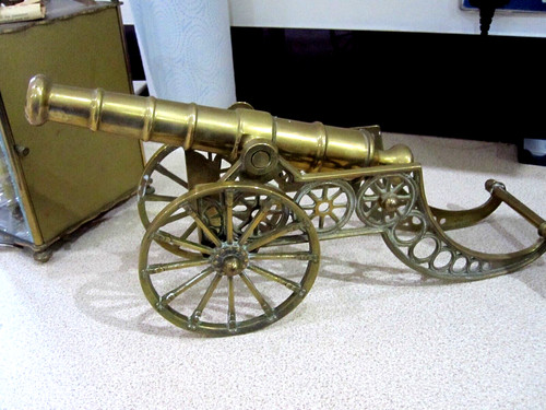 Vintage large brass - large,