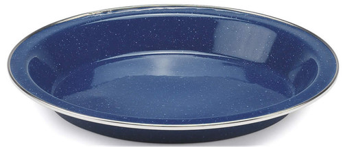 2cm blue enamel mottled - enamel,