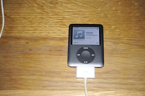 Apple ipod nano 3rd - ipod,