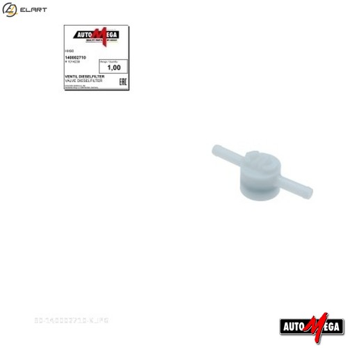 Valve fuel filter 140002710 - fuel,