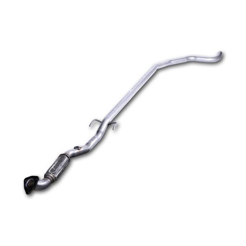 Centre exhaust pipe - centre, for