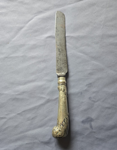 Antique silver handled - antique,