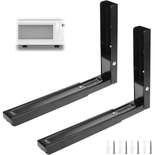 Adjustable steel microwave - steel,