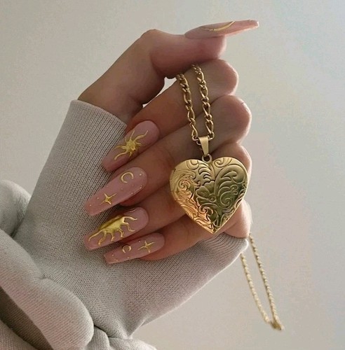 9ct love heart - 9ct,