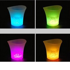 Led ice bucket several - led,