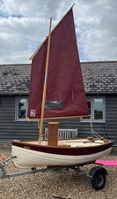 9ft Clinker Nesting Dinghy