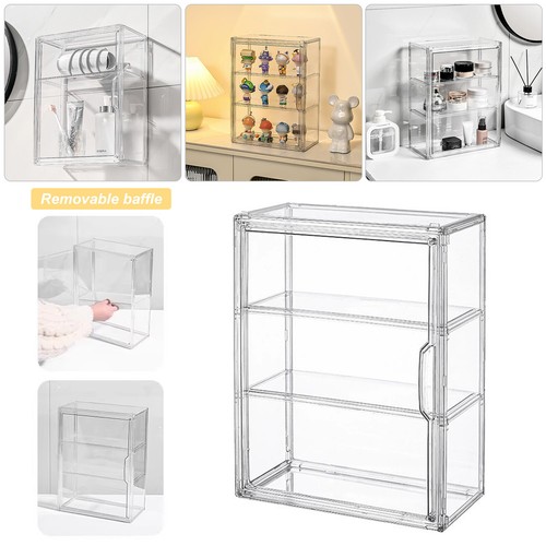Tiers clear acrylic display - 3,