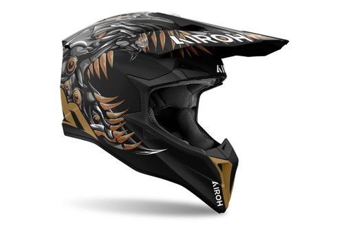 Airoh wraaap cyborg gloss - airoh,