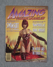 Amazing Figure Modeler Magazine 8 1996 Swimsuit Edition Vampirella with POSTER