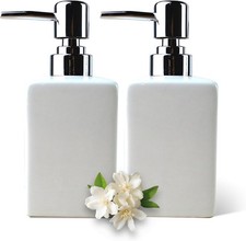 Refillable Square Ceramic Soap