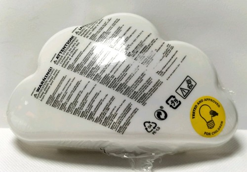 Ikea upplyst cloud shaped - ikea,