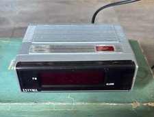 Vintage ESTYMA Digital Alarm