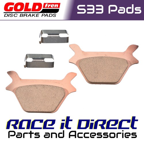 Brake pads for harley springer - for,
