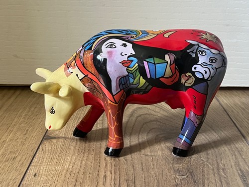Cowparade figurine hommage - figurine, "hommage