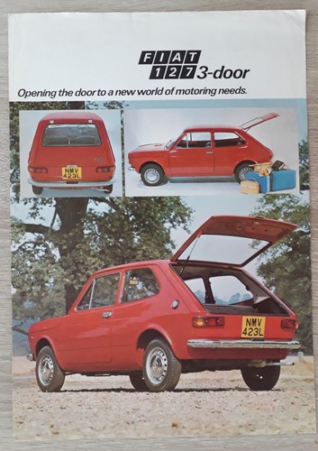 Fiat 127 900 door - fiat,