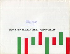 Wolseley 15/60 Farina UK