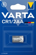1x  VARTA CR 1/2 AA 3V Lithium Battery  1/2AA / 14250