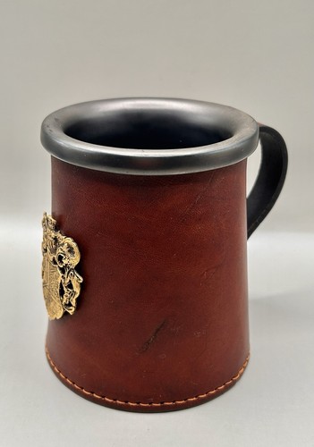 Vintage real hide leather - vintage,