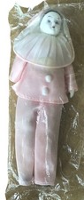 Vintage PIERROT CLOWN DOLL 19