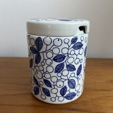 Arabia of Finland Blue & White