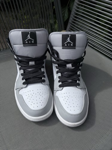 Air jordan mid light - 1, smoke