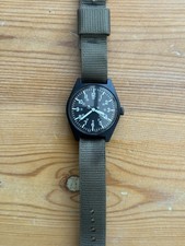 Vintage Marathon H3 Military Mechanical MIL-W-46374E Men's Watch, Sept 1990