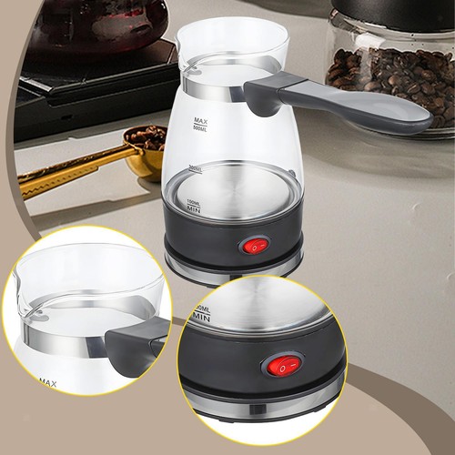 Glass turkish coffee - coffee, pot