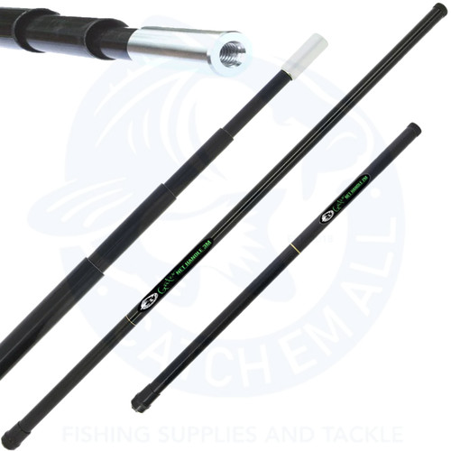 Telescopic net handle - or,