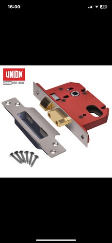 Union strongbolt oval profile - strongbolt,
