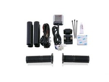 Puig Heated Hand Grips For Honda CB750 Hornet 25 Black